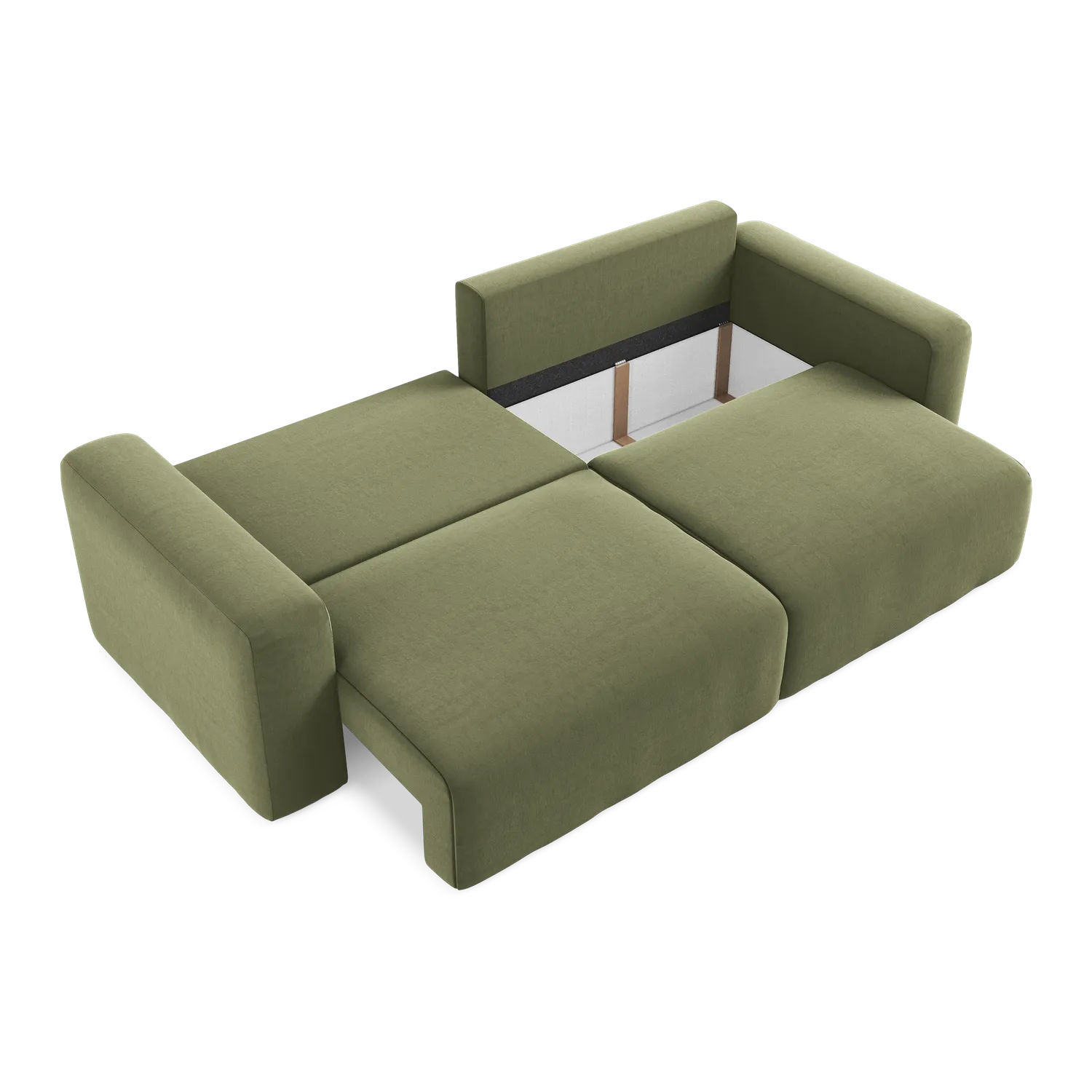 Bluvel - Fabb - Oliwkowy
