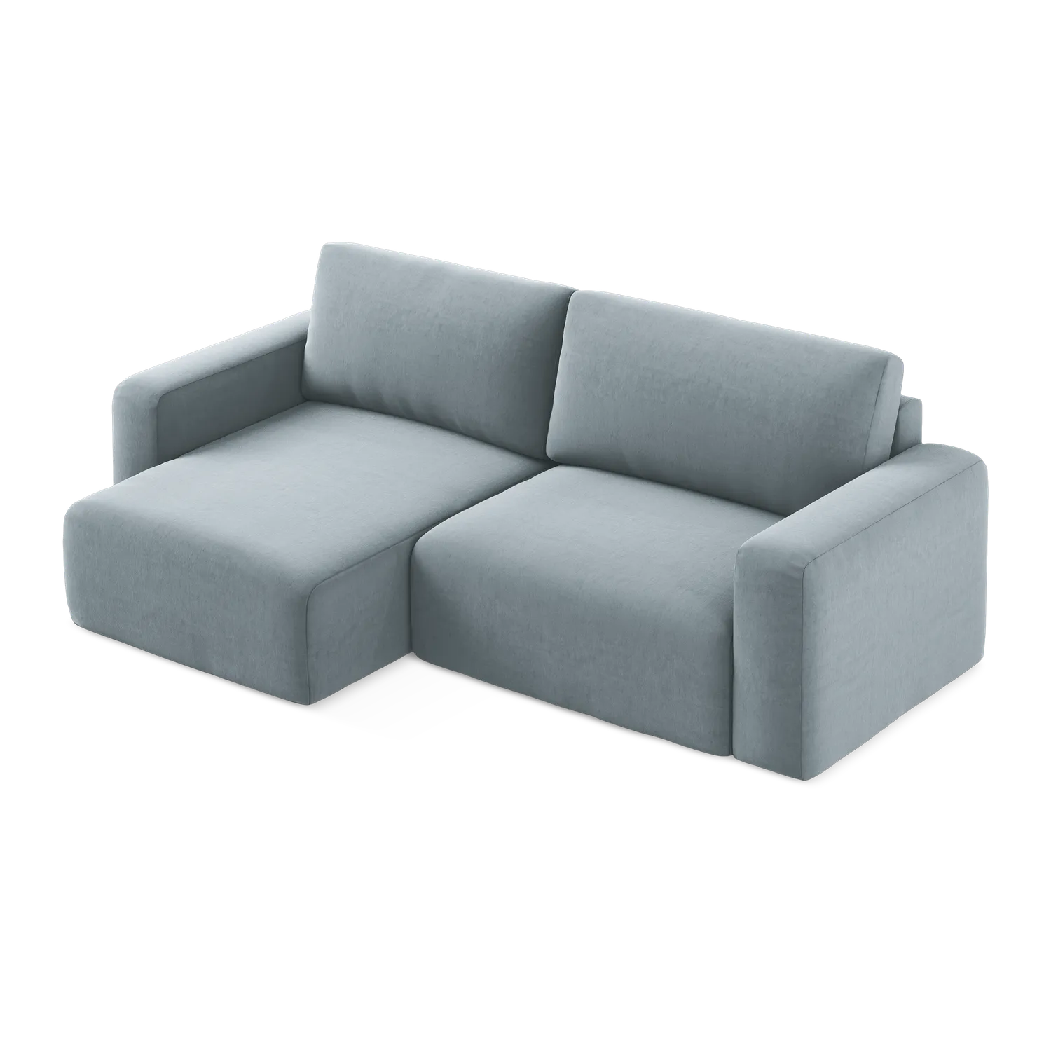 Bluvel - Fabb - Jasny niebieski / Lewy