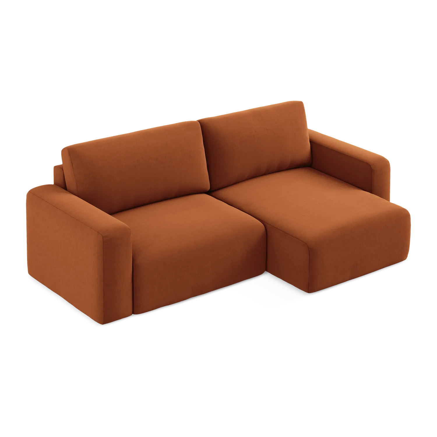 Bluvel - Fabb - Terakota / Prawy