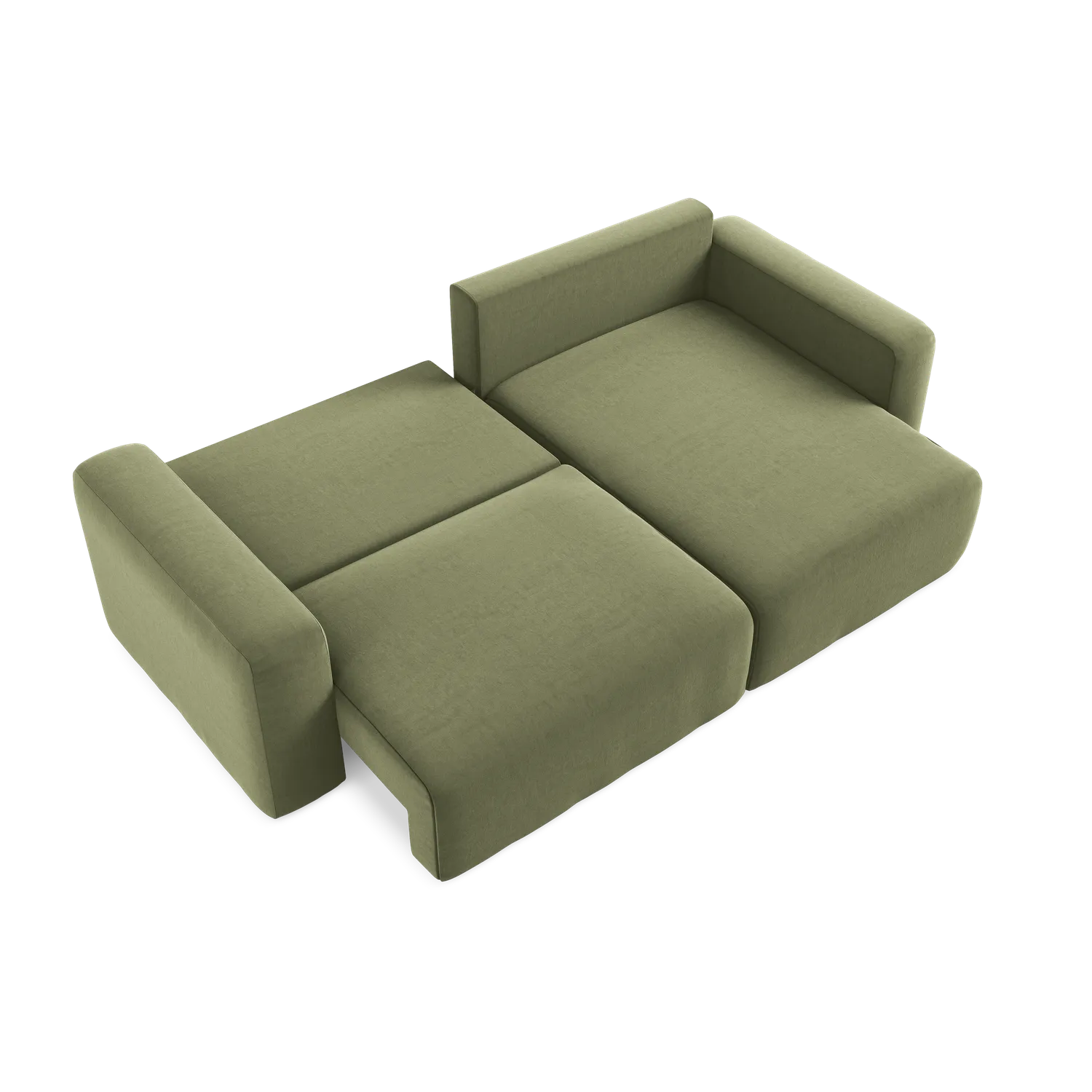 Bluvel - Fabb - Oliwkowy / Prawy