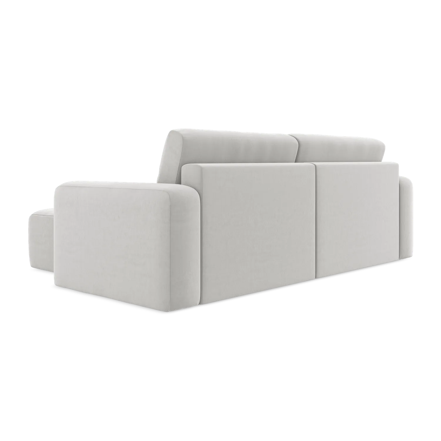 Bluvel - Fabb - Srebrny / Prawy