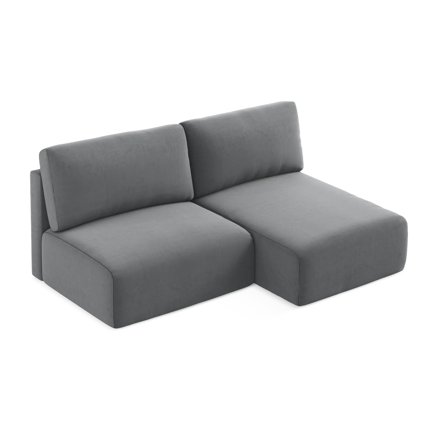 Bluvel - Fabb - Stalowy / Prawy