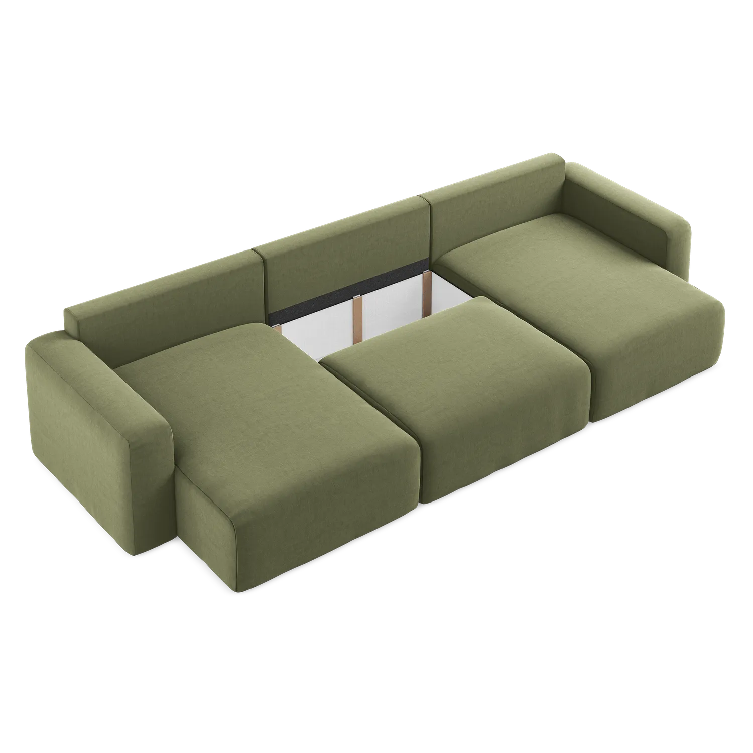 Bluvel - Fabb - Oliwkowy