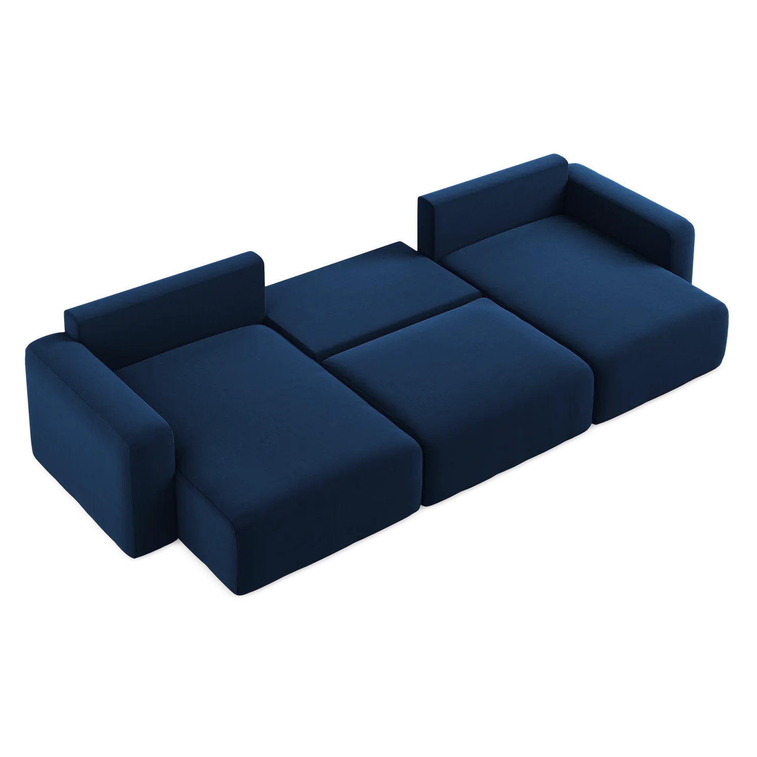 Bluvel - Fabb - Królewski niebieski