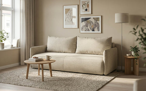 Jaka sofa do małego salonu?