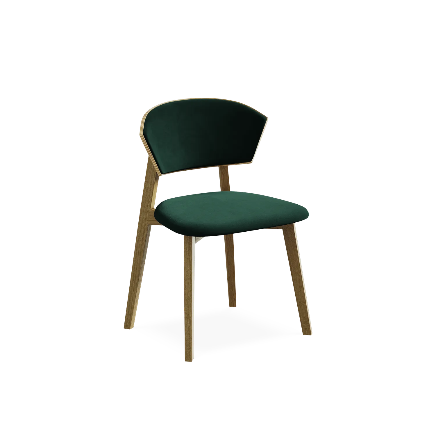 Bluvel - Fabb - Butelkowa zieleń