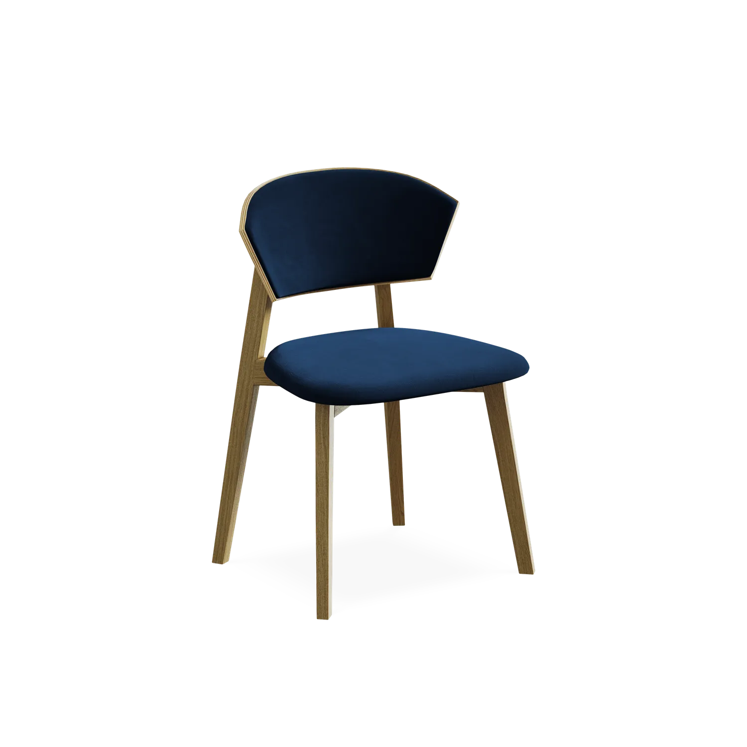 Bluvel - Fabb - Królewski niebieski