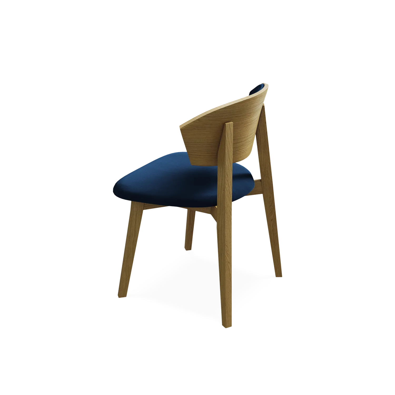 Bluvel - Fabb - Królewski niebieski