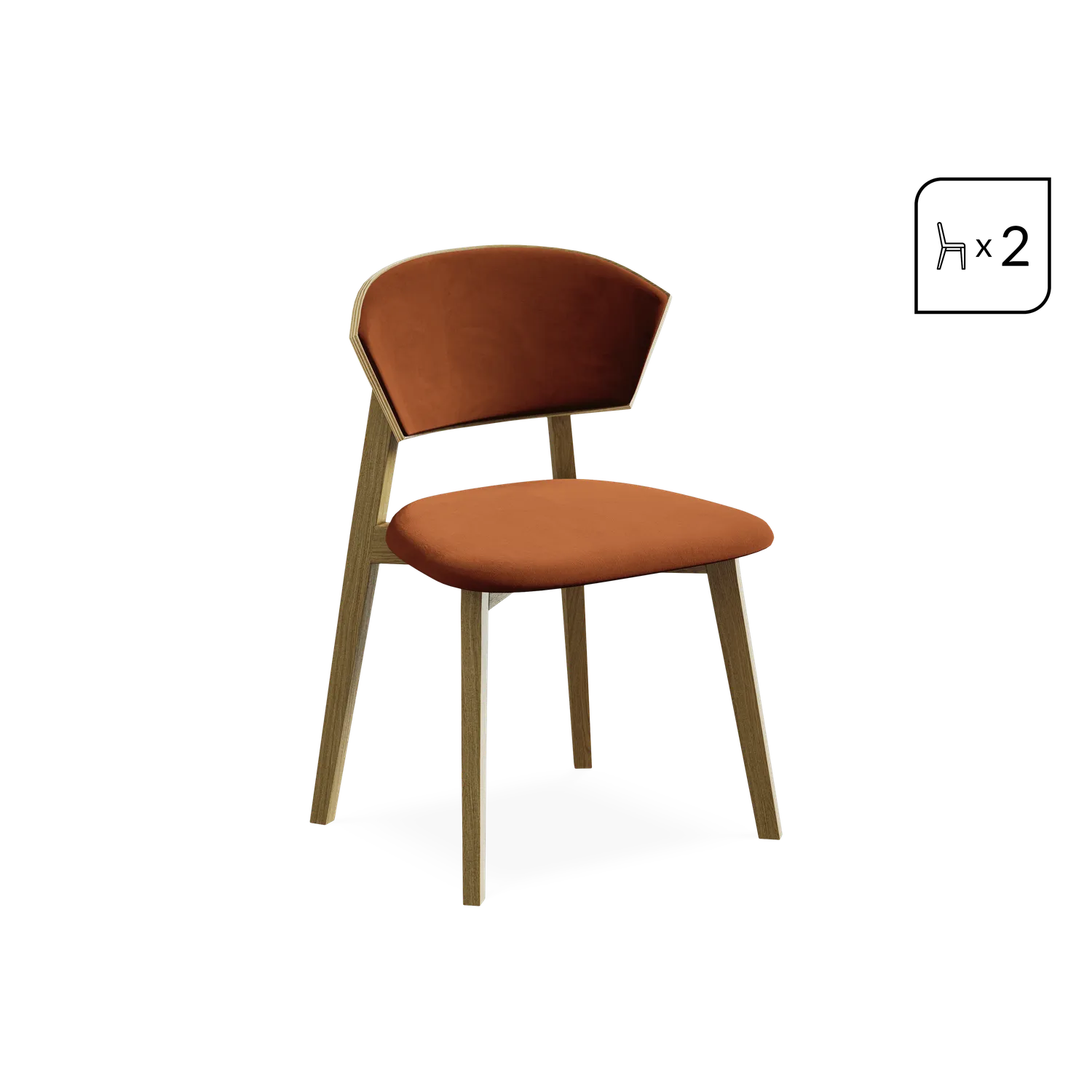 Bluvel - Fabb - Terakota