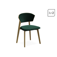 Bluvel - Fabb - Butelkowa zieleń