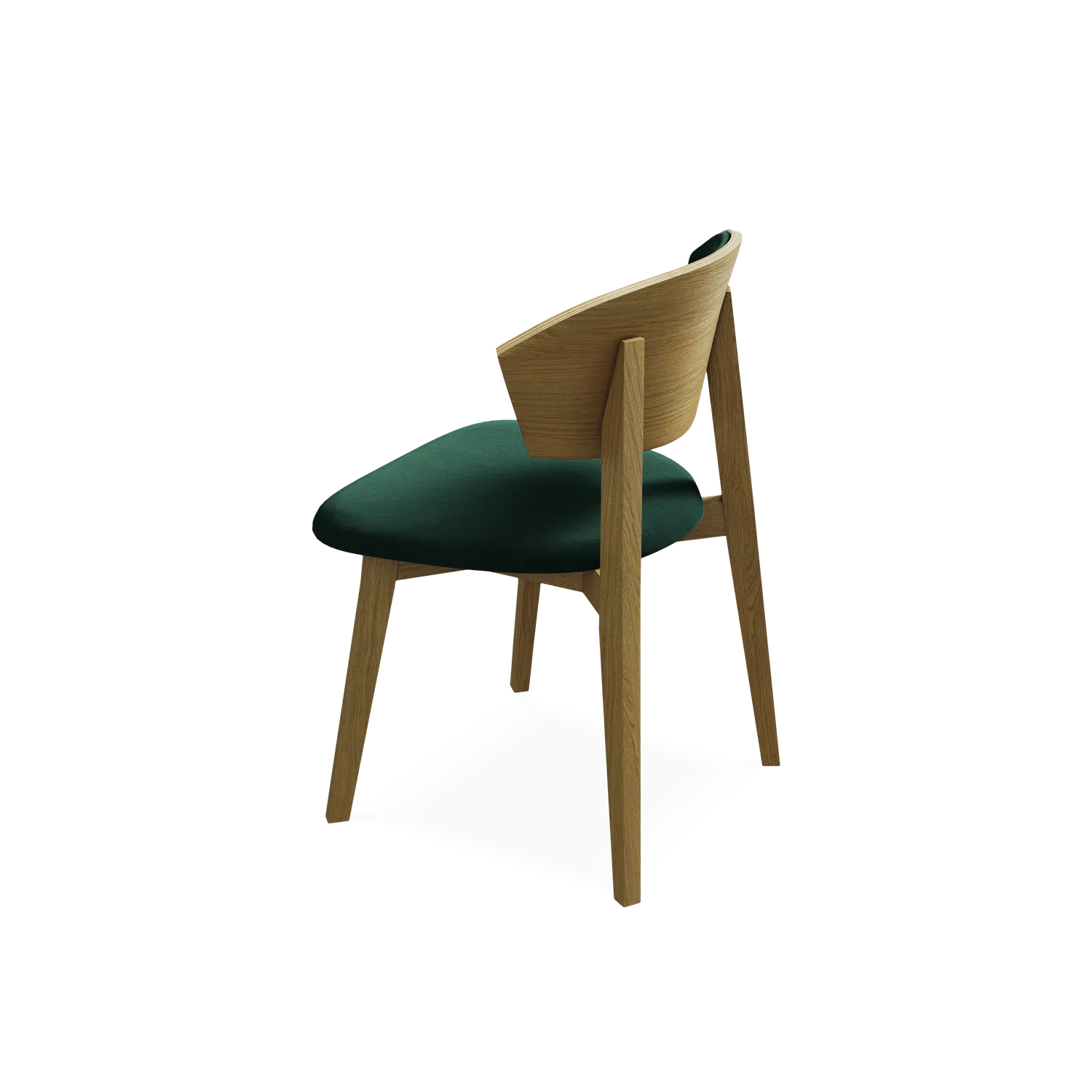 Bluvel - Fabb - Butelkowa zieleń