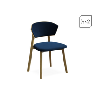 Bluvel - Fabb - Królewski niebieski