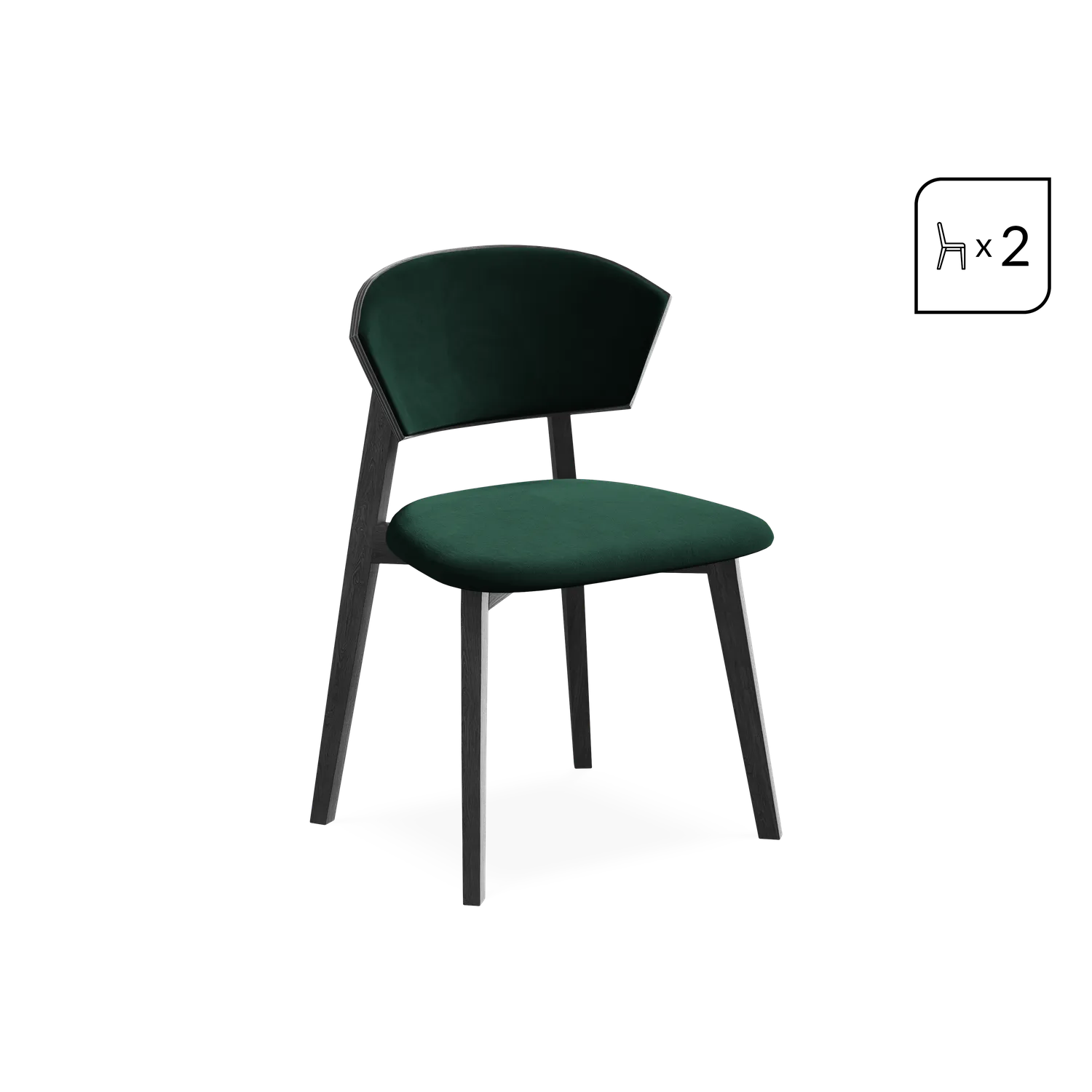 Bluvel - Fabb - Butelkowa zieleń