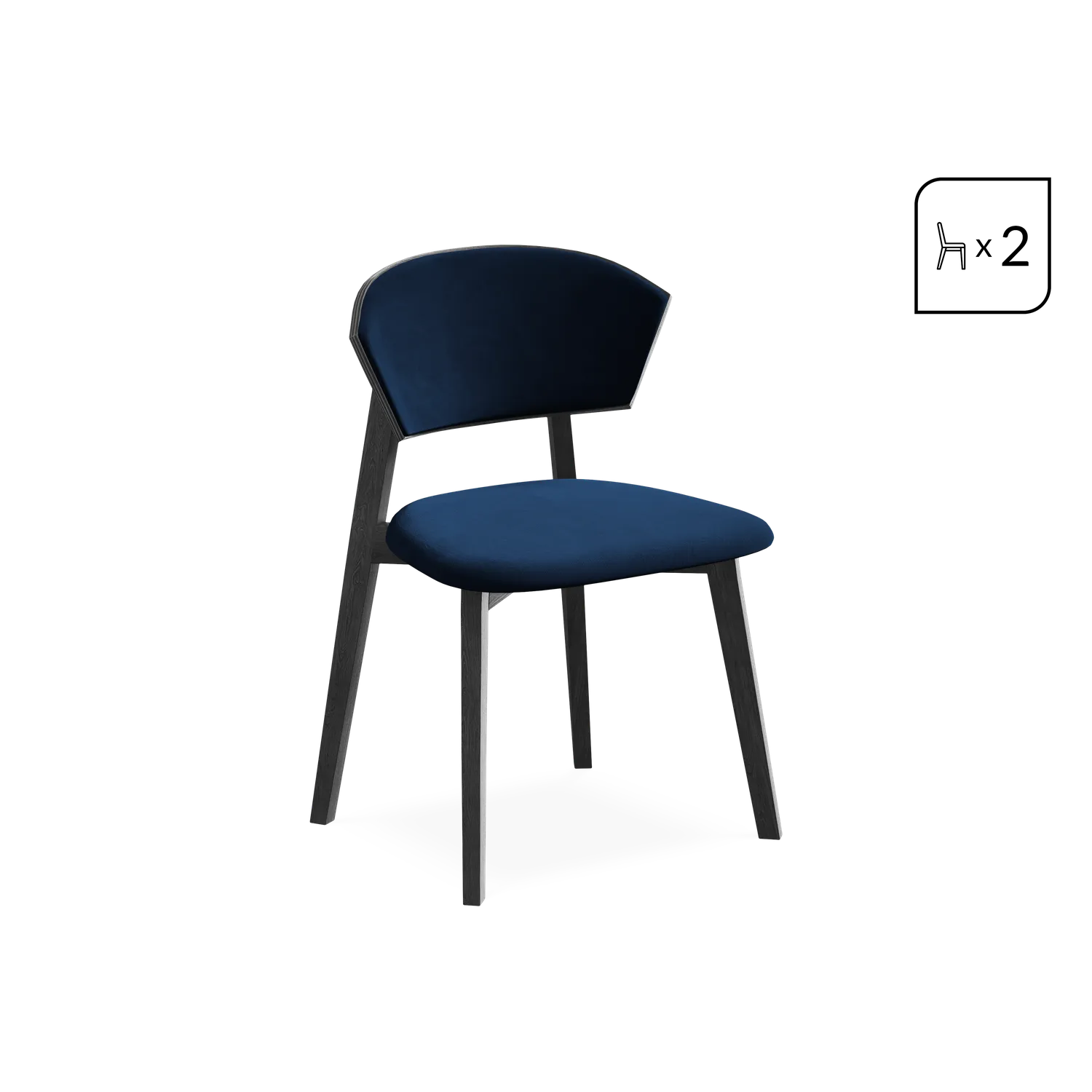 Bluvel - Fabb - Królewski niebieski