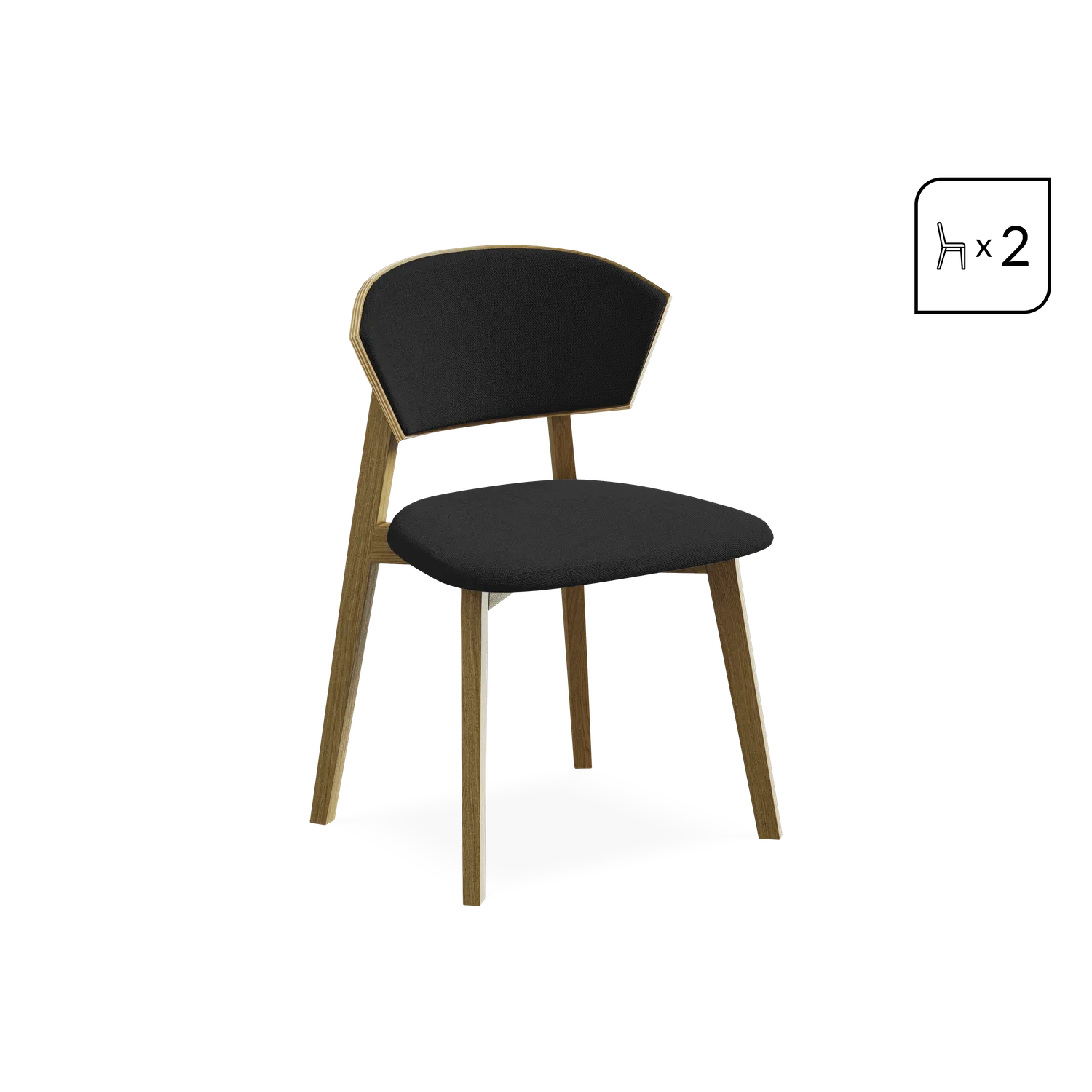 Moly - Davis - Czarny