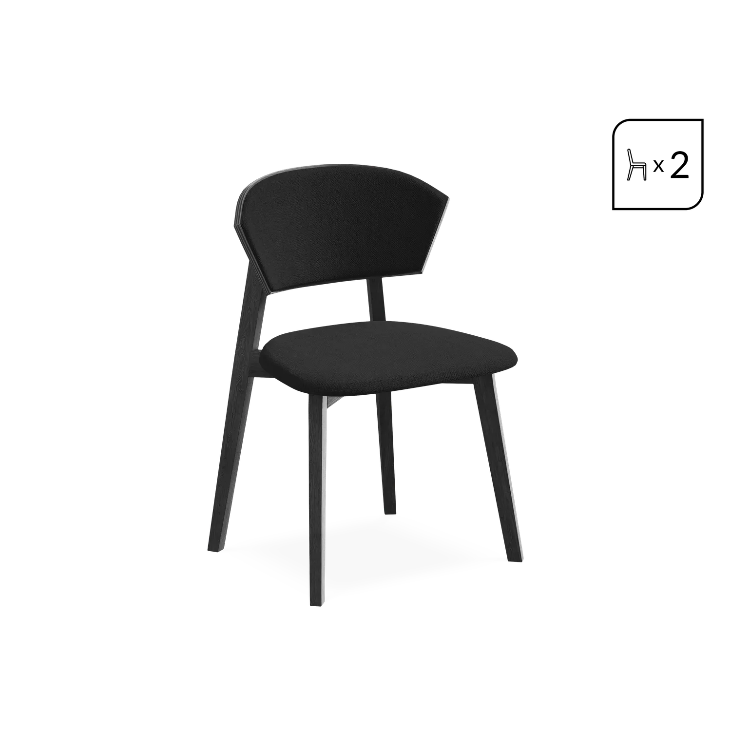 Moly - Davis - Czarny