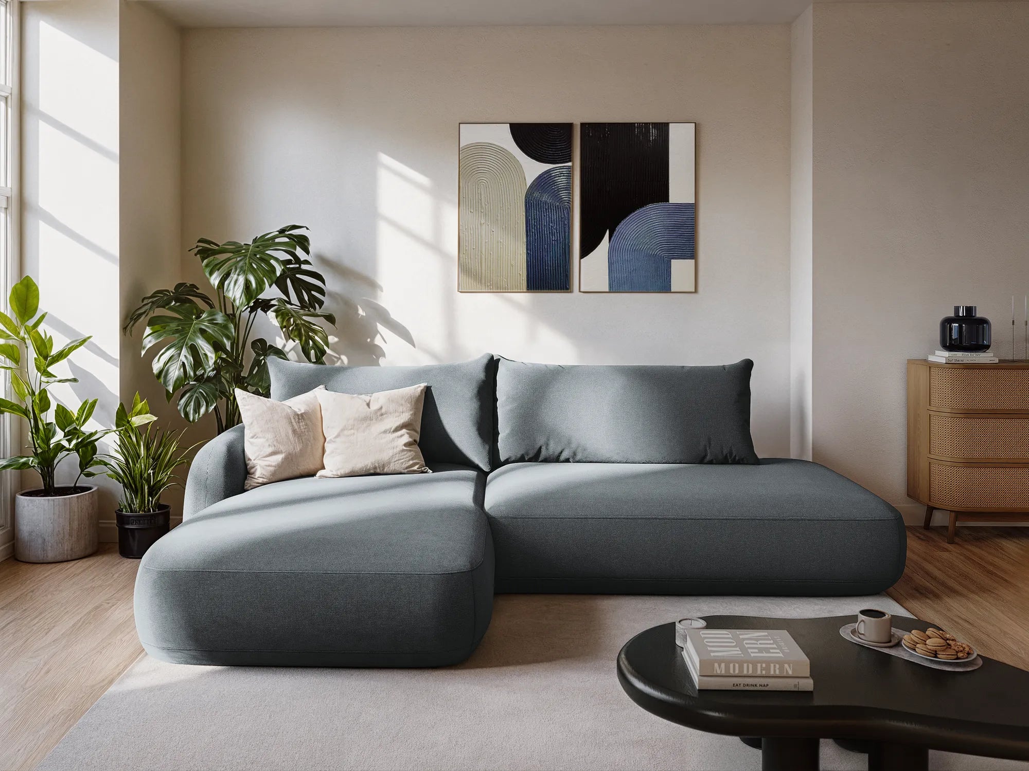 Tresor - Fabb - Ciemny szary