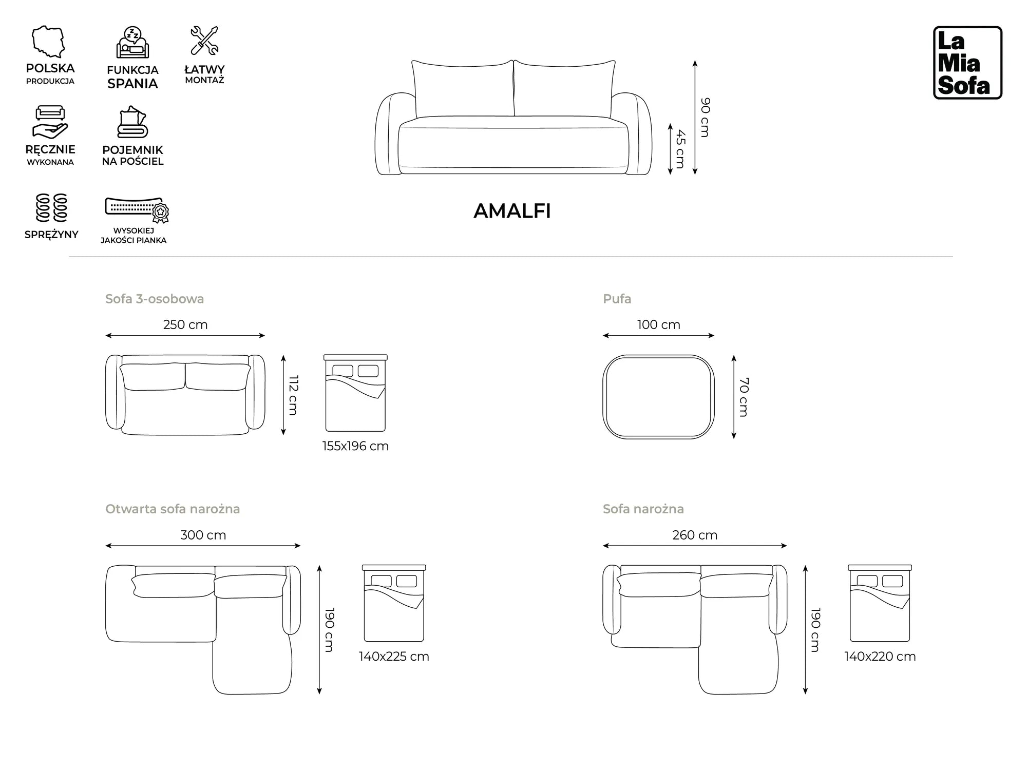 Tresor - Fabb - Ciemny beż / Lewy