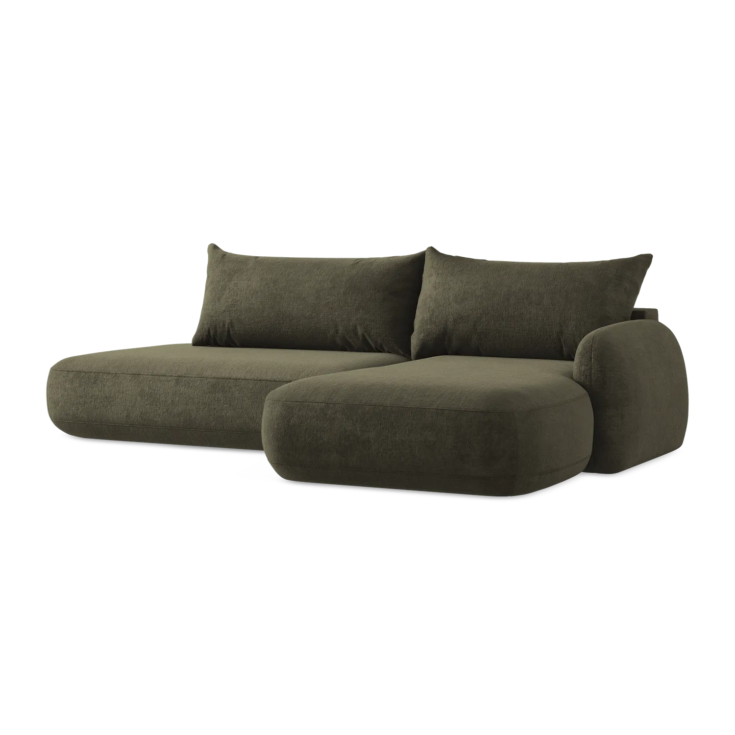 Tresor - Fabb - Oliwkowy / Prawy