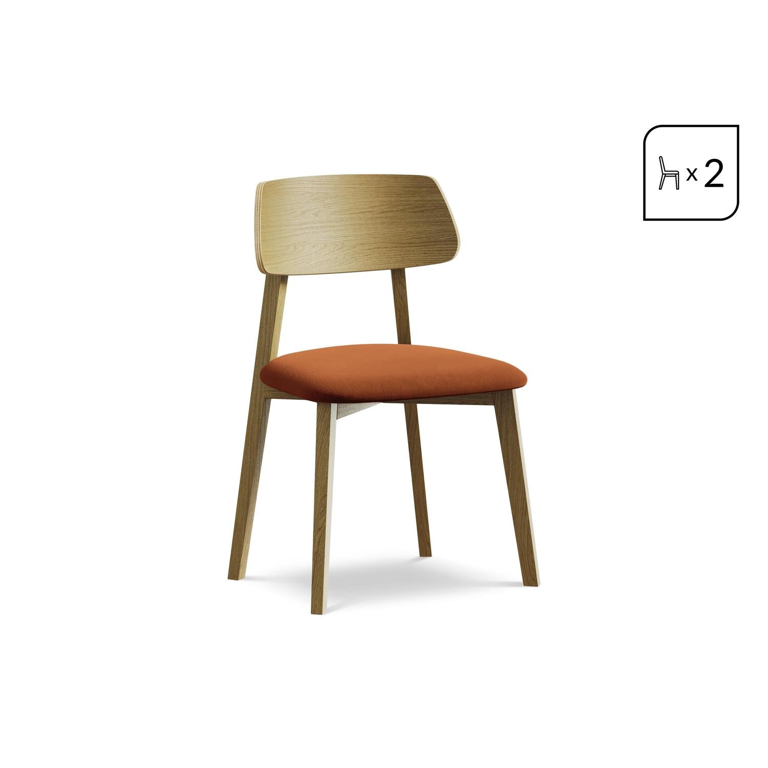 Bluvel - Fabb - Terakota