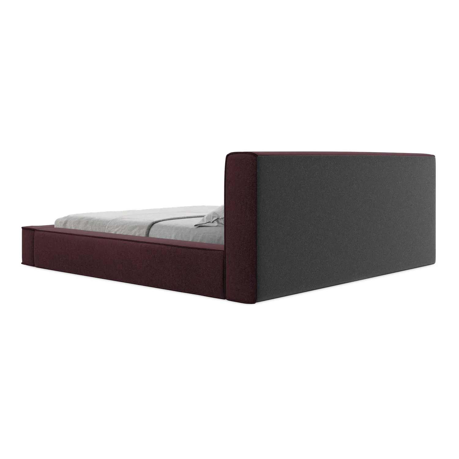Vena - Pik - Burgundowy - 160x200