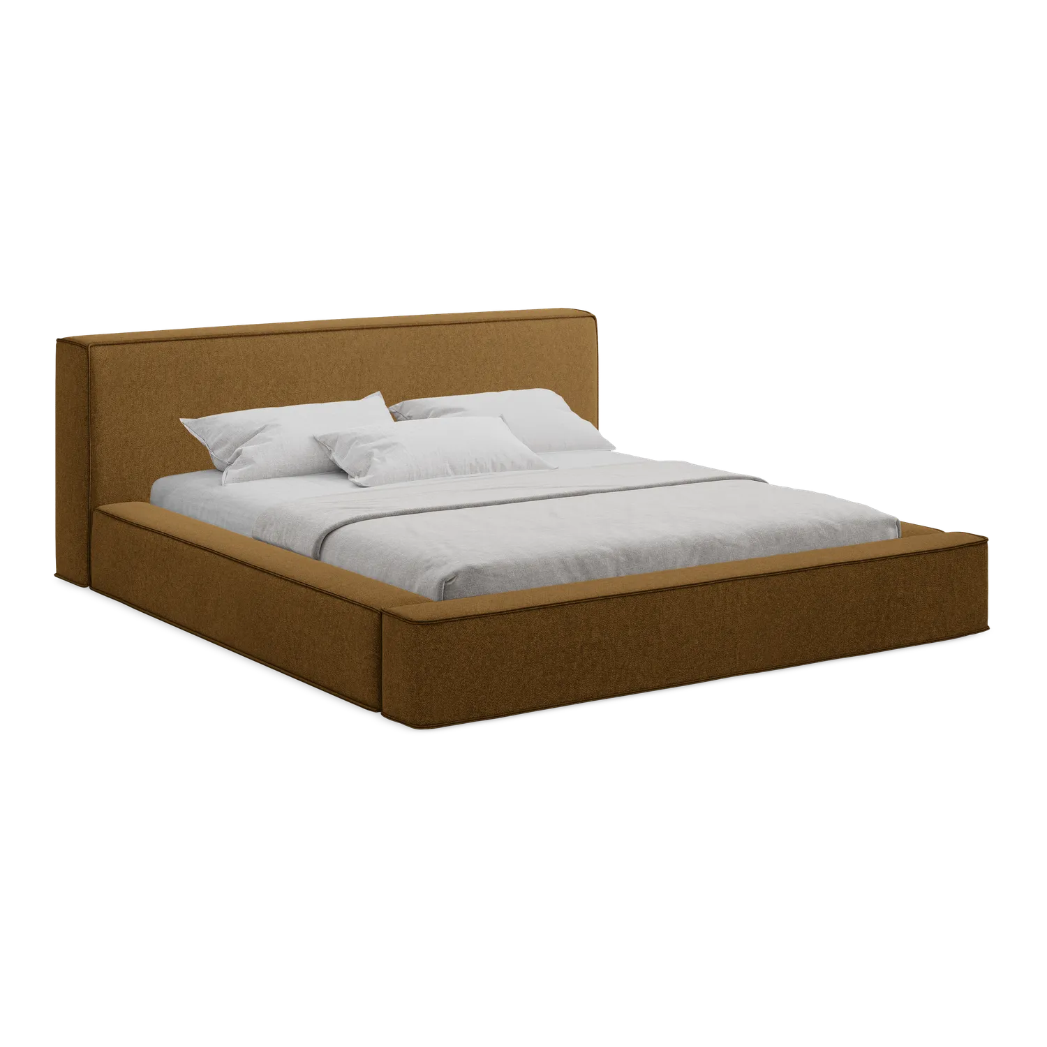 Vena - Pik - Musztardowy - 180x200