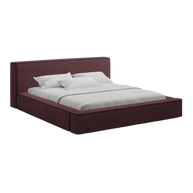 Vena - Pik - Burgundowy - 180x200