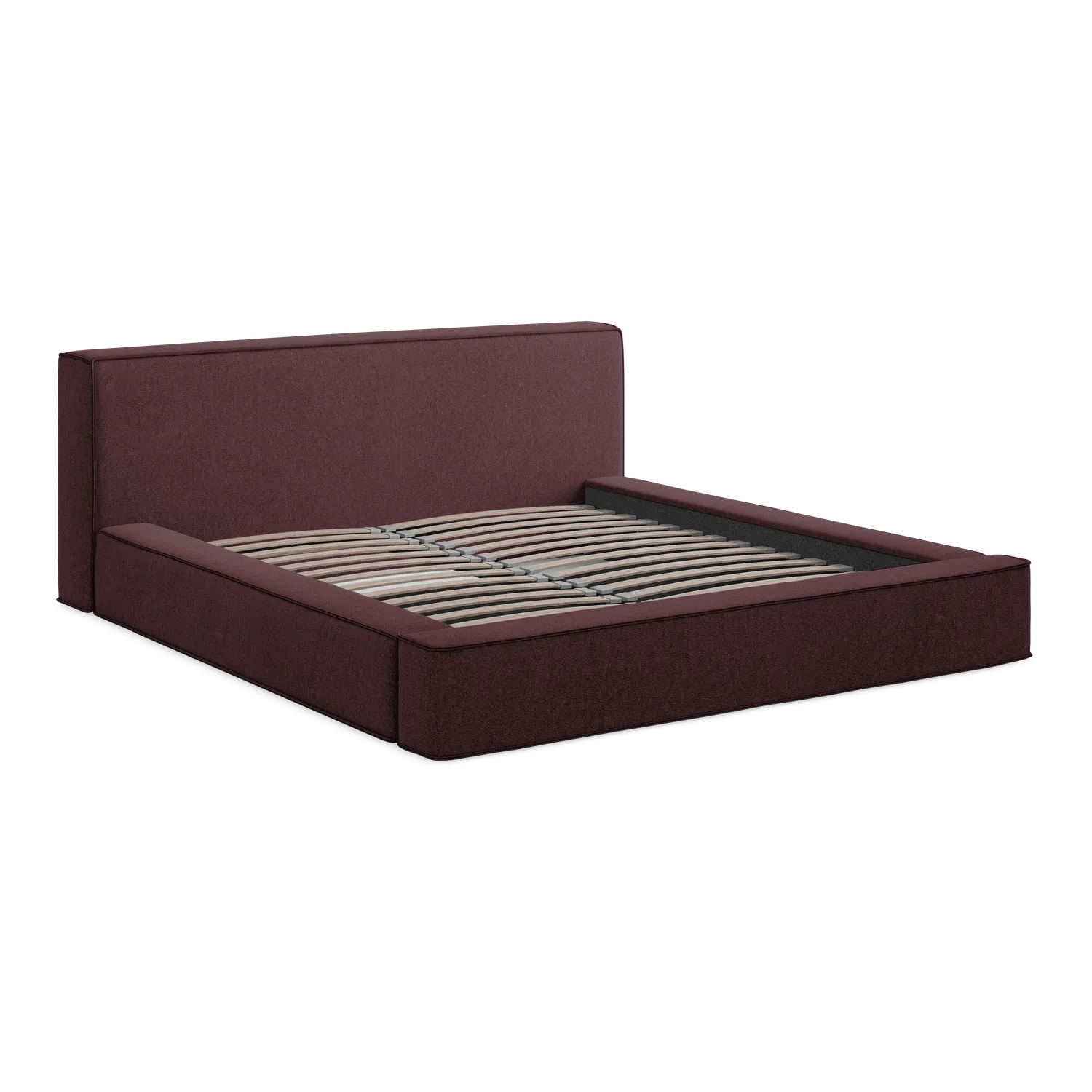 Vena - Pik - Burgundowy - 180x200