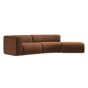 Modułowa otwarta sofa 4-osobowa Bari - 335cm