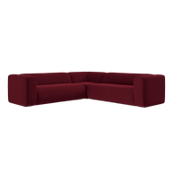 Riviera - Davis - Burgundowy