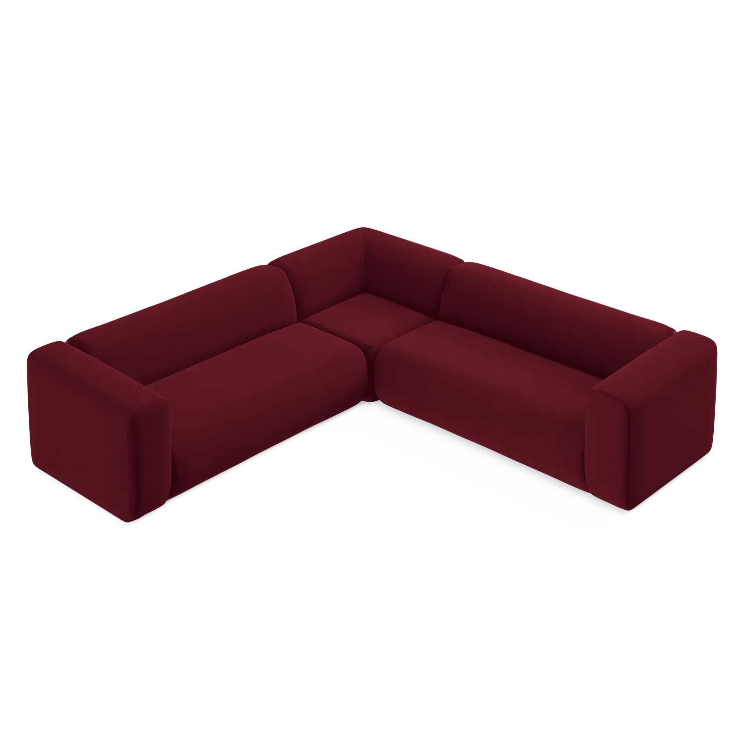 Riviera - Davis - Burgundowy