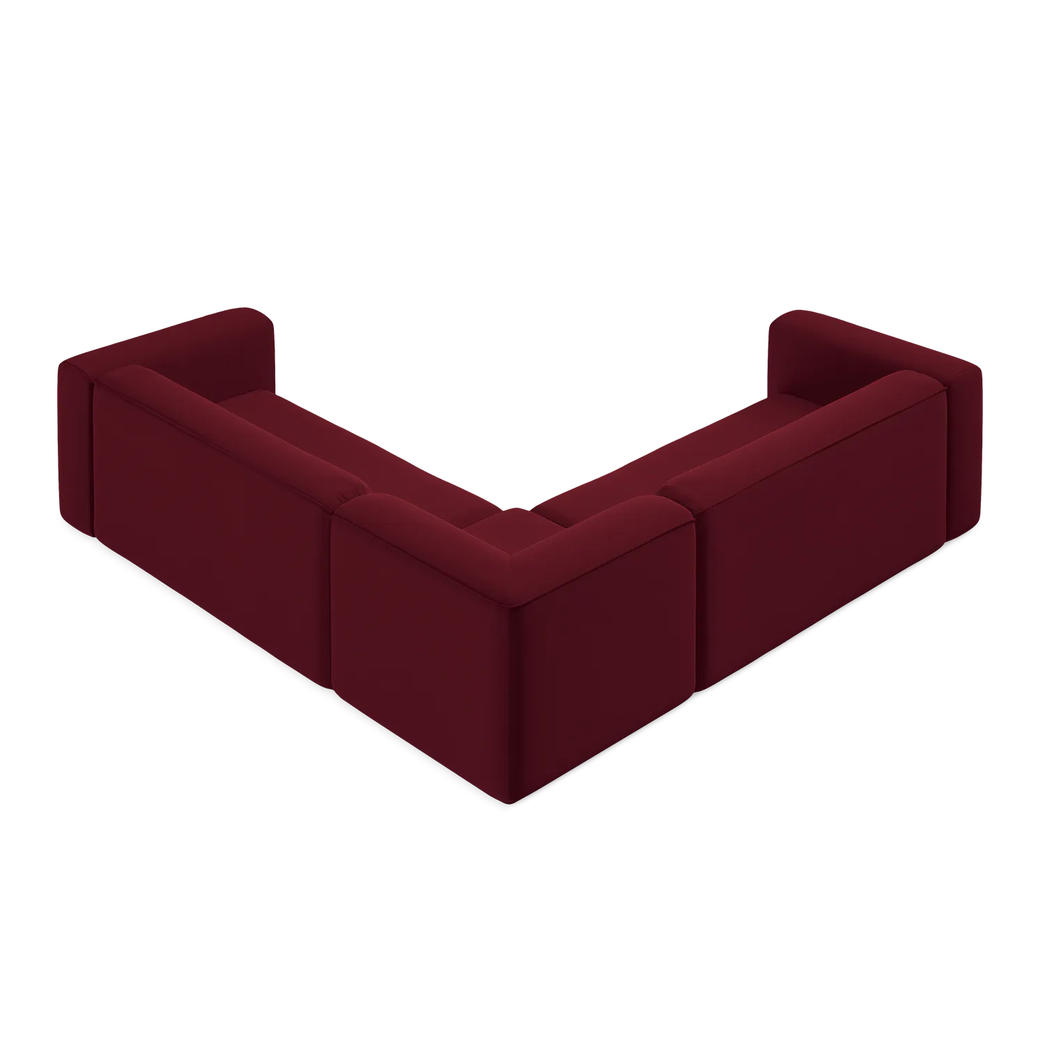 Riviera - Davis - Burgundowy