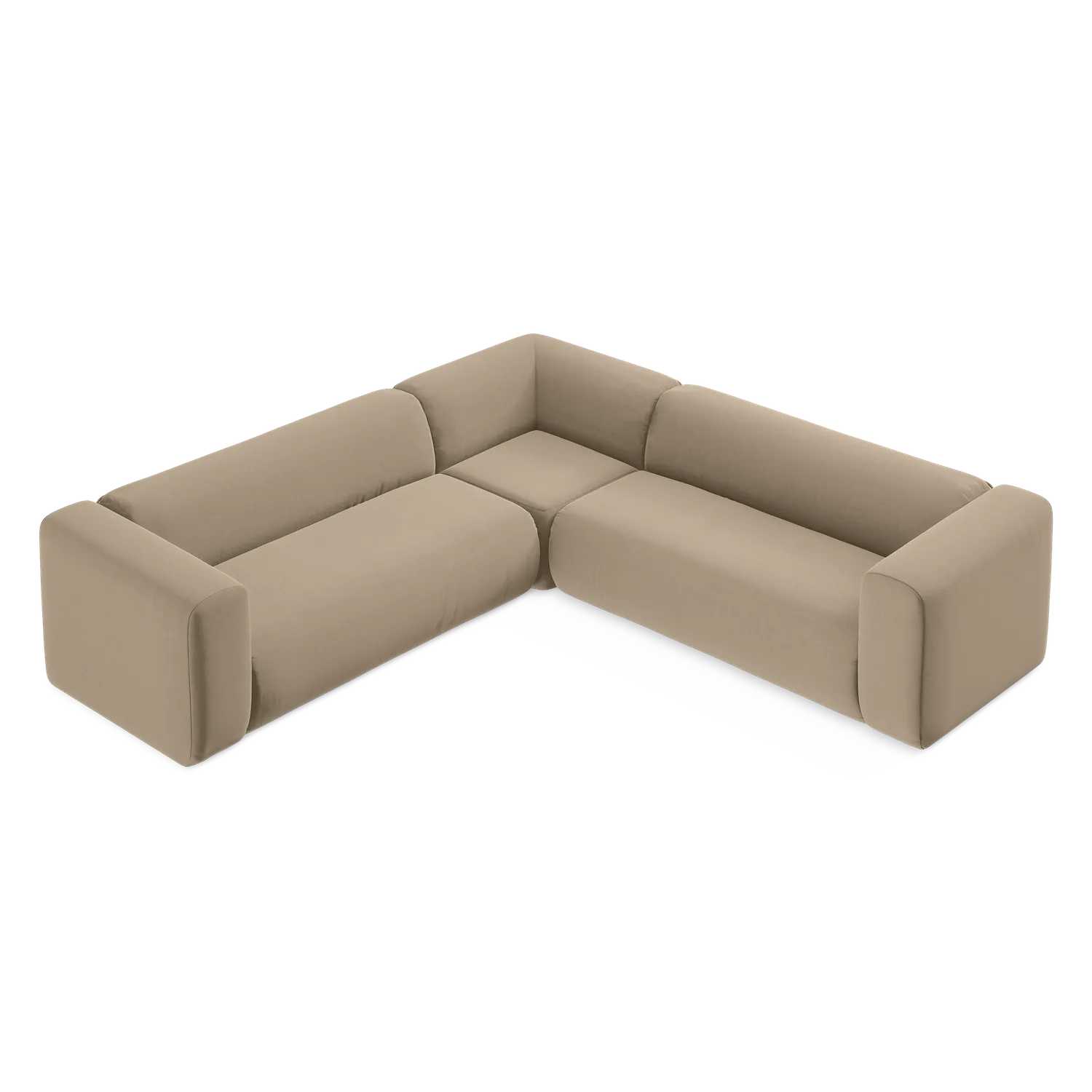 Riviera - Davis - Ciemny beż