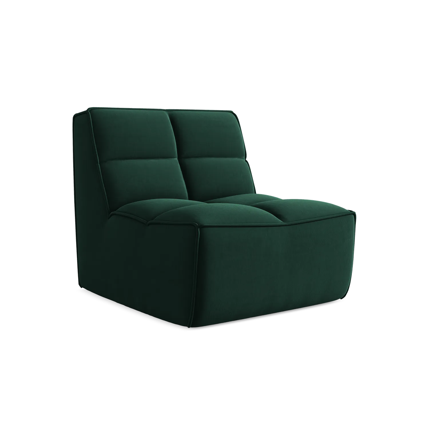 Bluvel - Fabb - Butelkowa zieleń