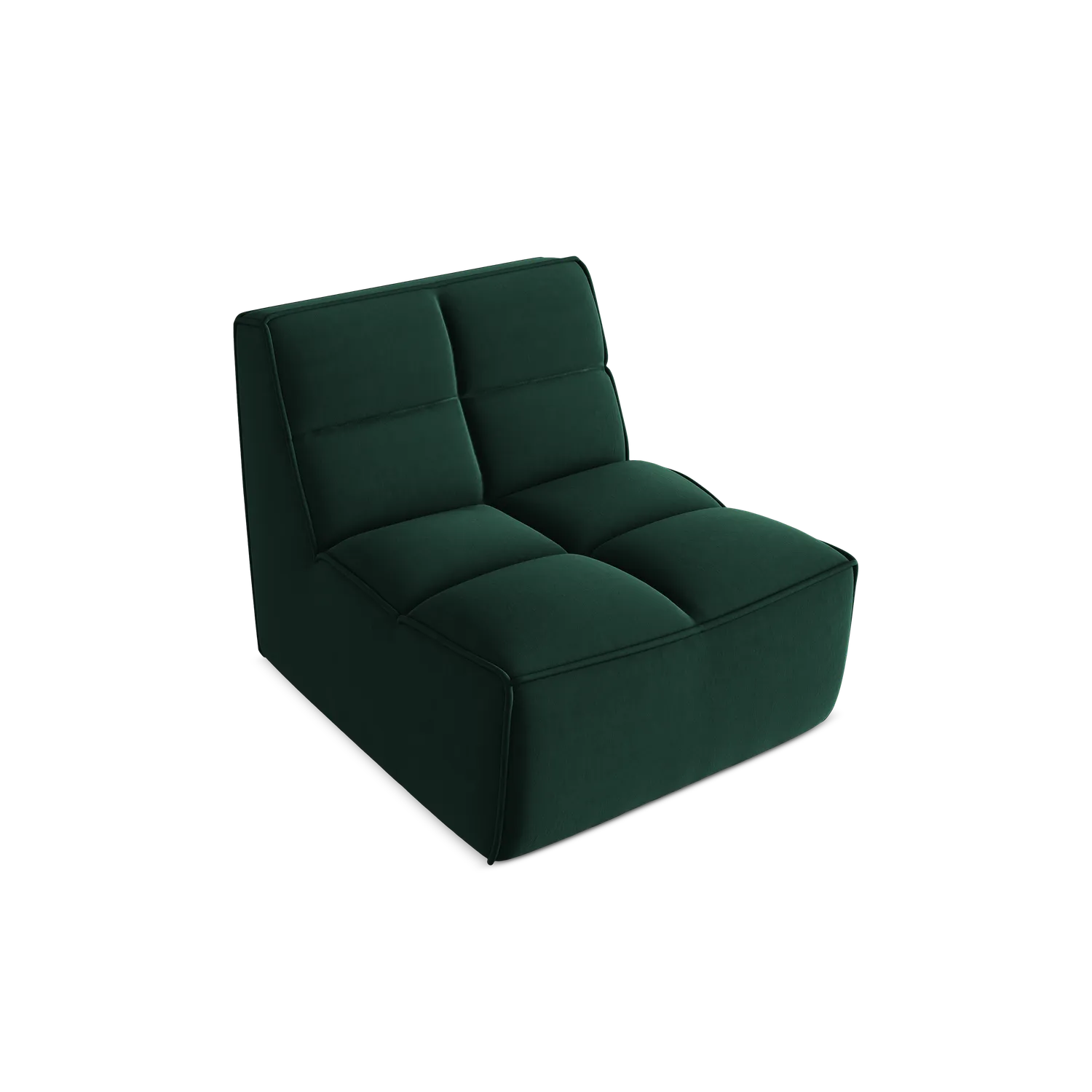 Bluvel - Fabb - Butelkowa zieleń