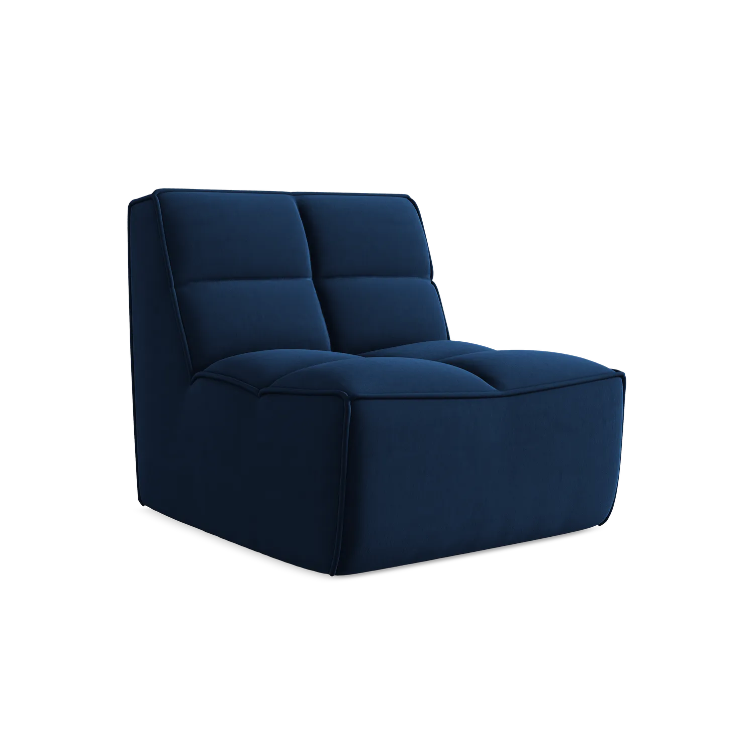 Bluvel - Fabb - Królewski niebieski