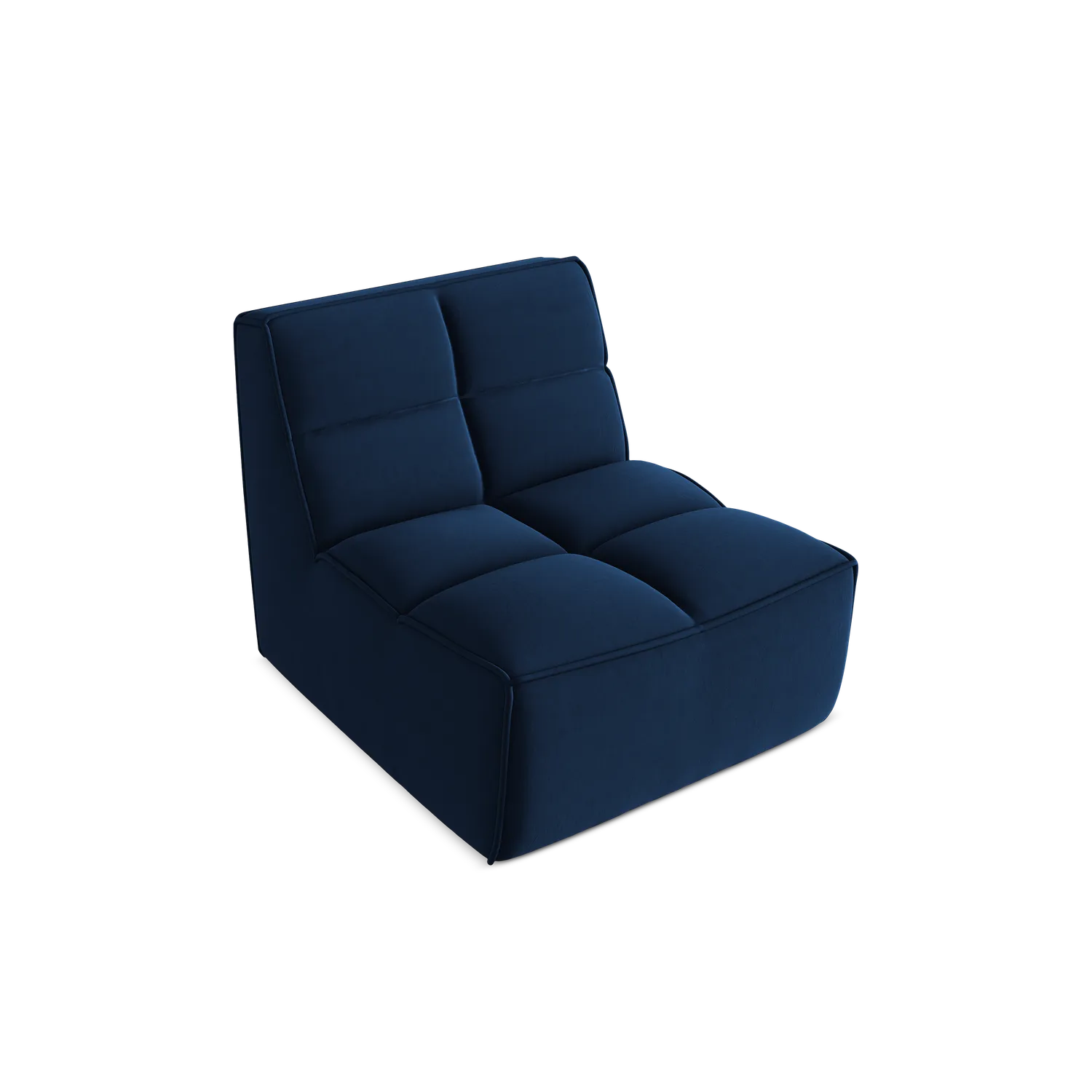 Bluvel - Fabb - Królewski niebieski