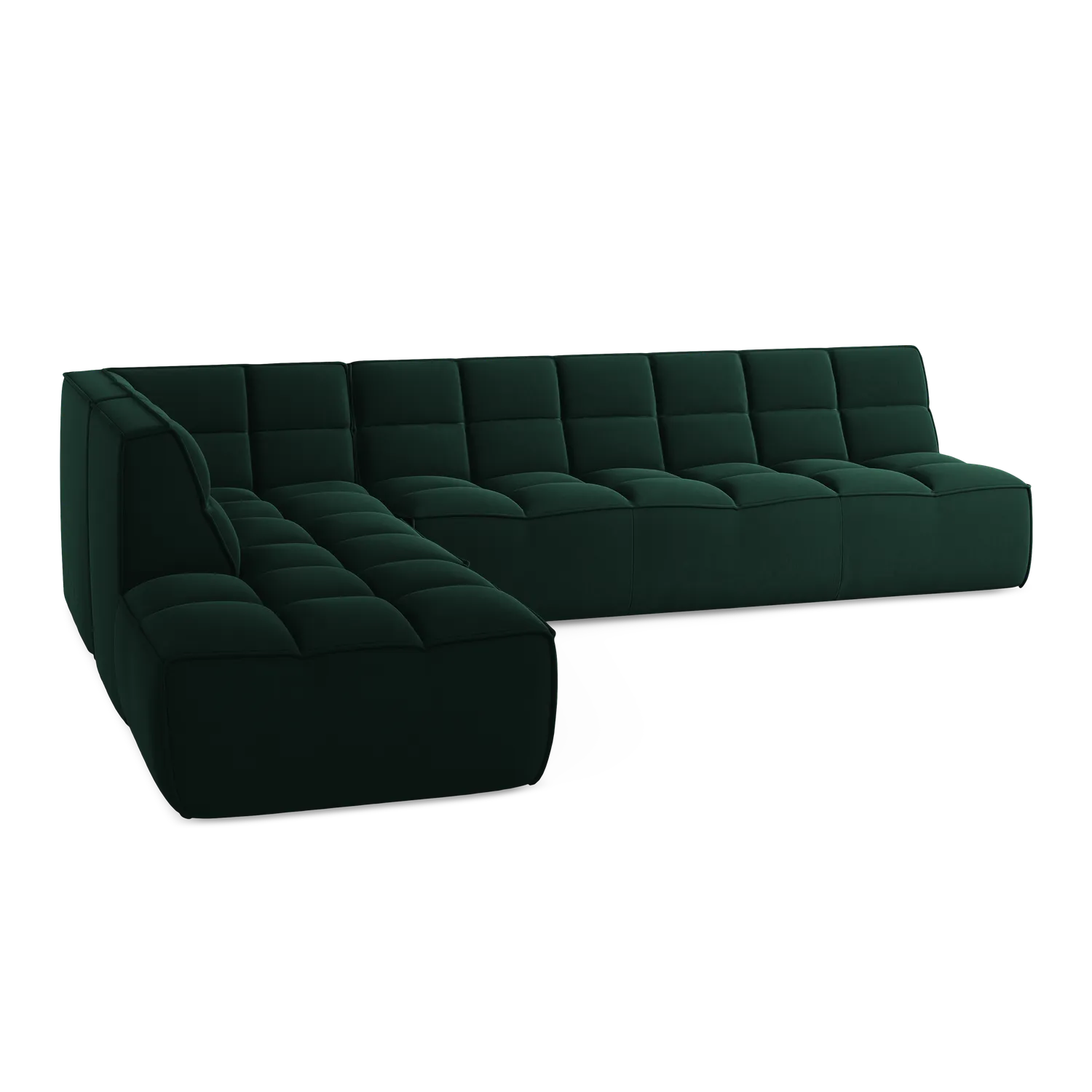 Bluvel - Fabb - Butelkowa zieleń