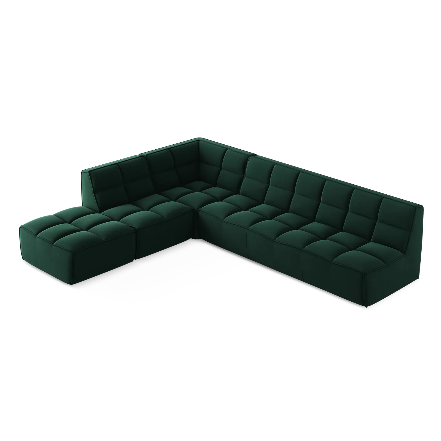 Bluvel - Fabb - Butelkowa zieleń