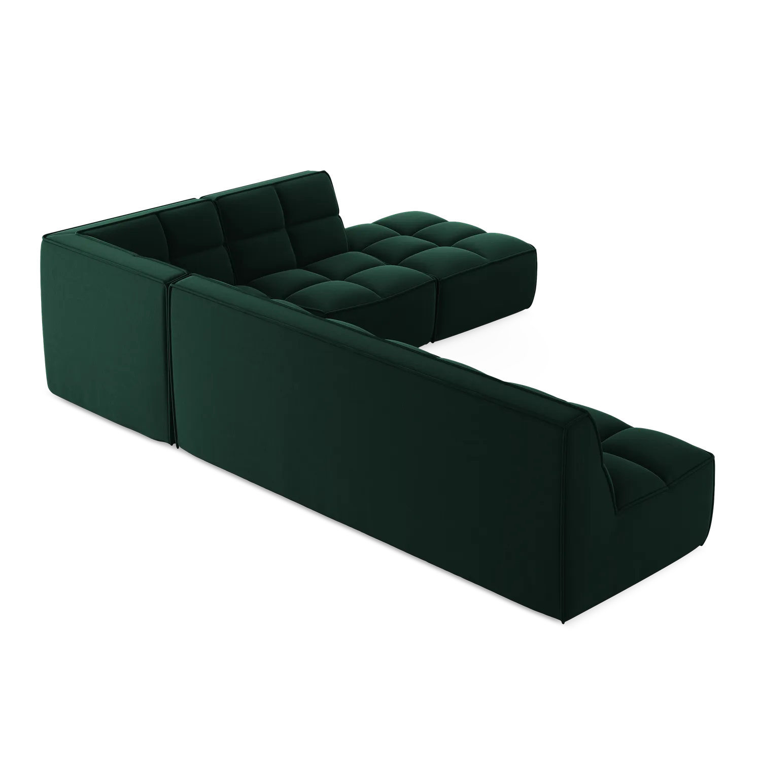 Bluvel - Fabb - Butelkowa zieleń