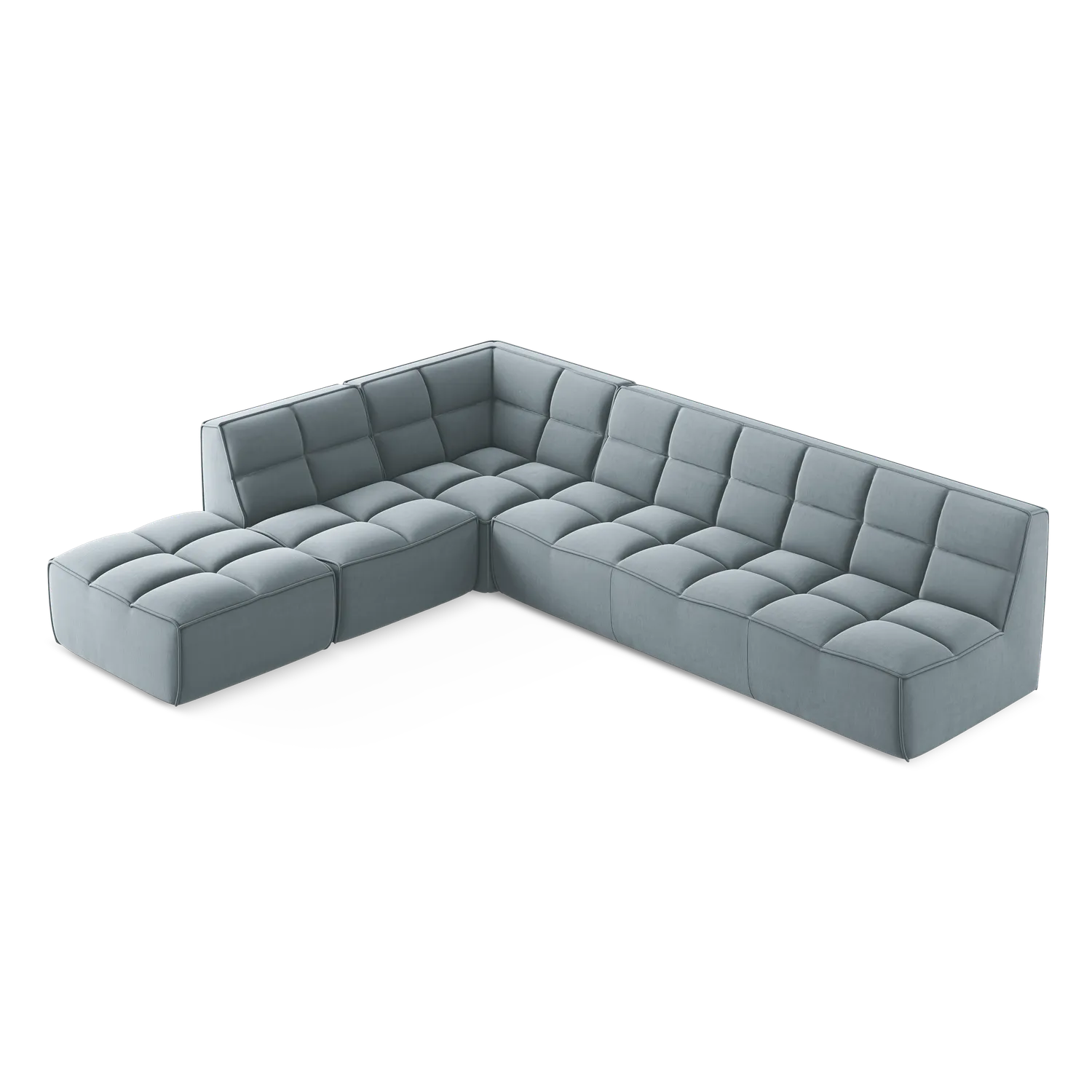 Bluvel - Fabb - Jasny niebieski