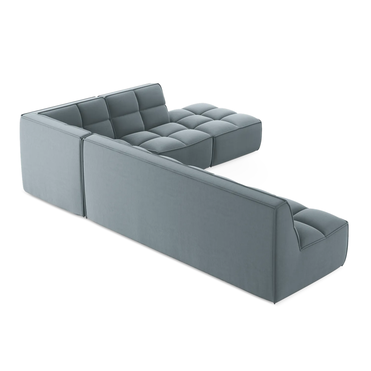 Bluvel - Fabb - Jasny niebieski