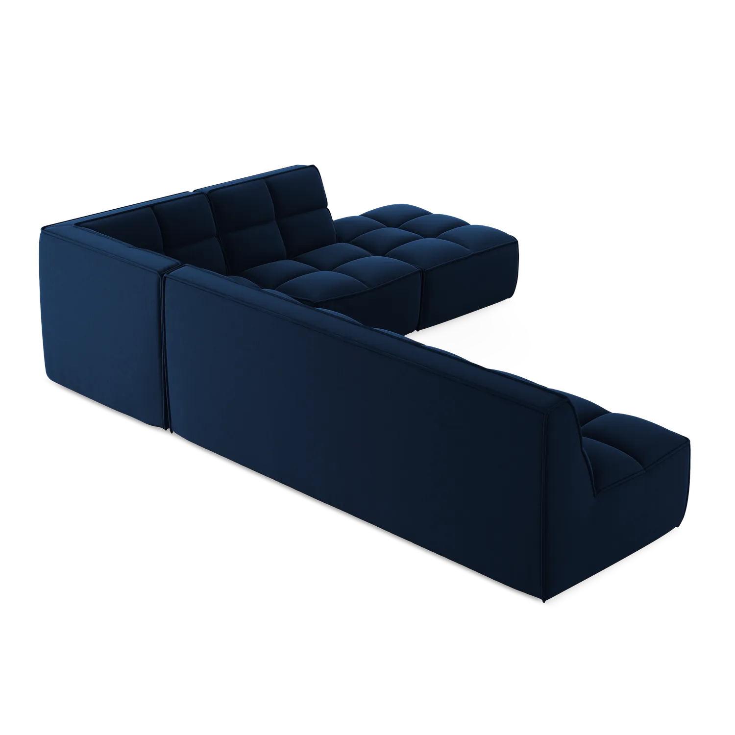 Bluvel - Fabb - Królewski niebieski