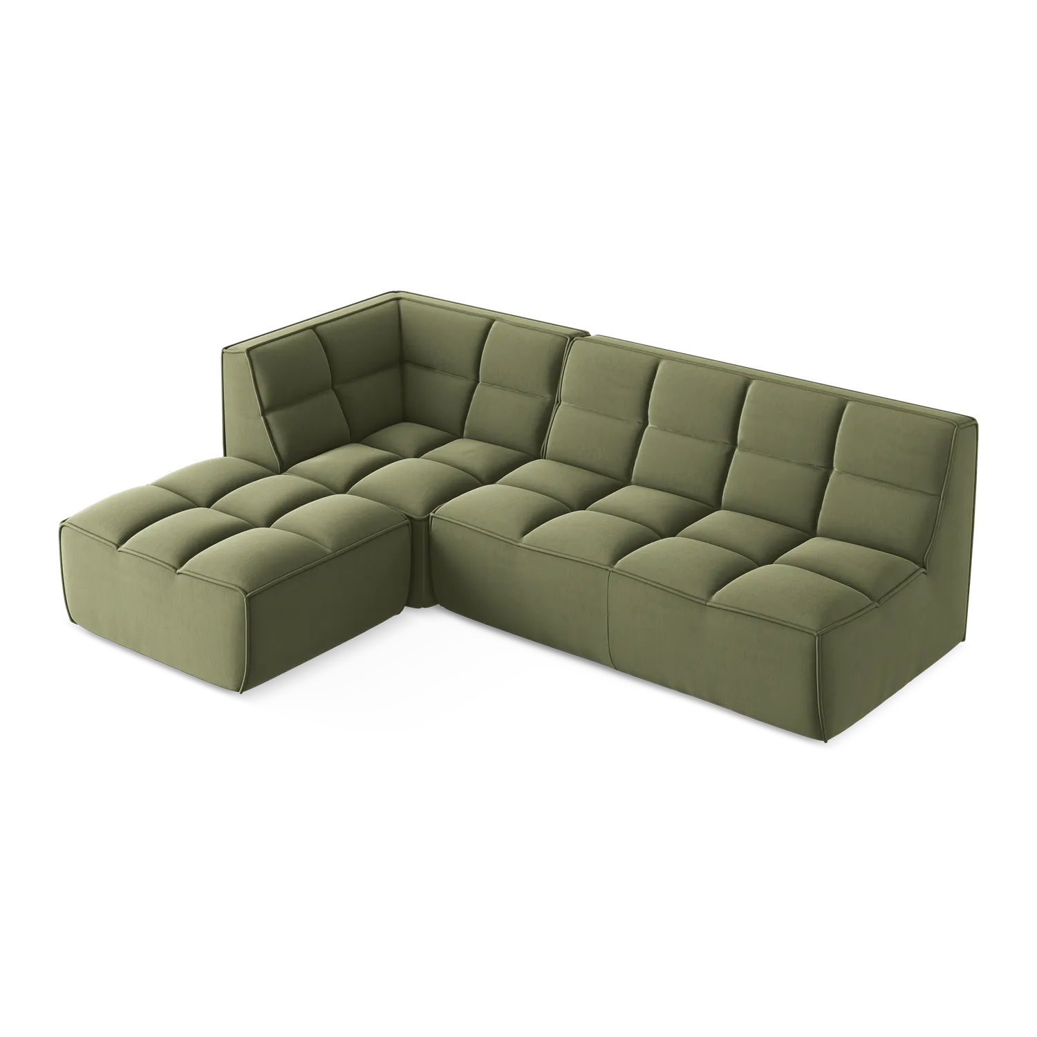 Bluvel - Fabb - Oliwkowy