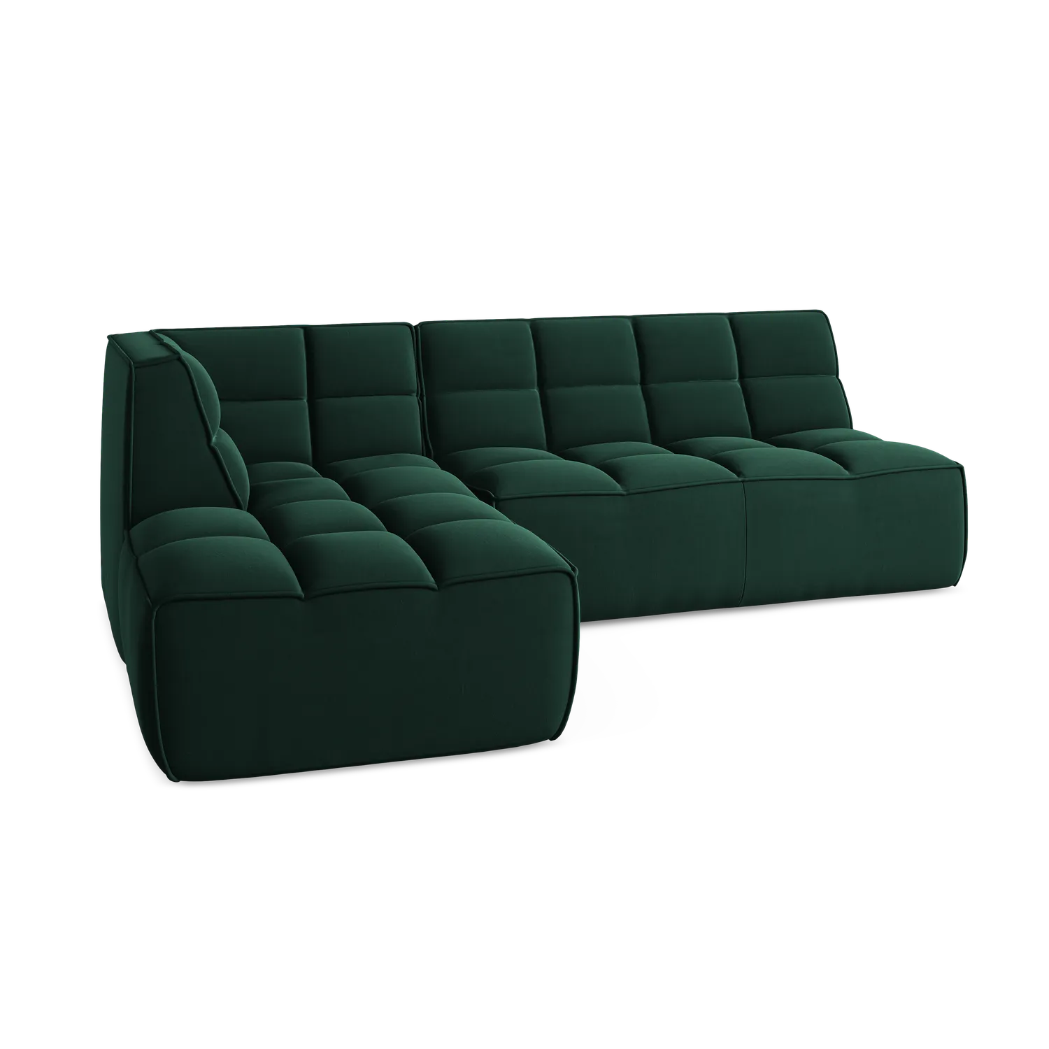 Bluvel - Fabb - Butelkowa zieleń