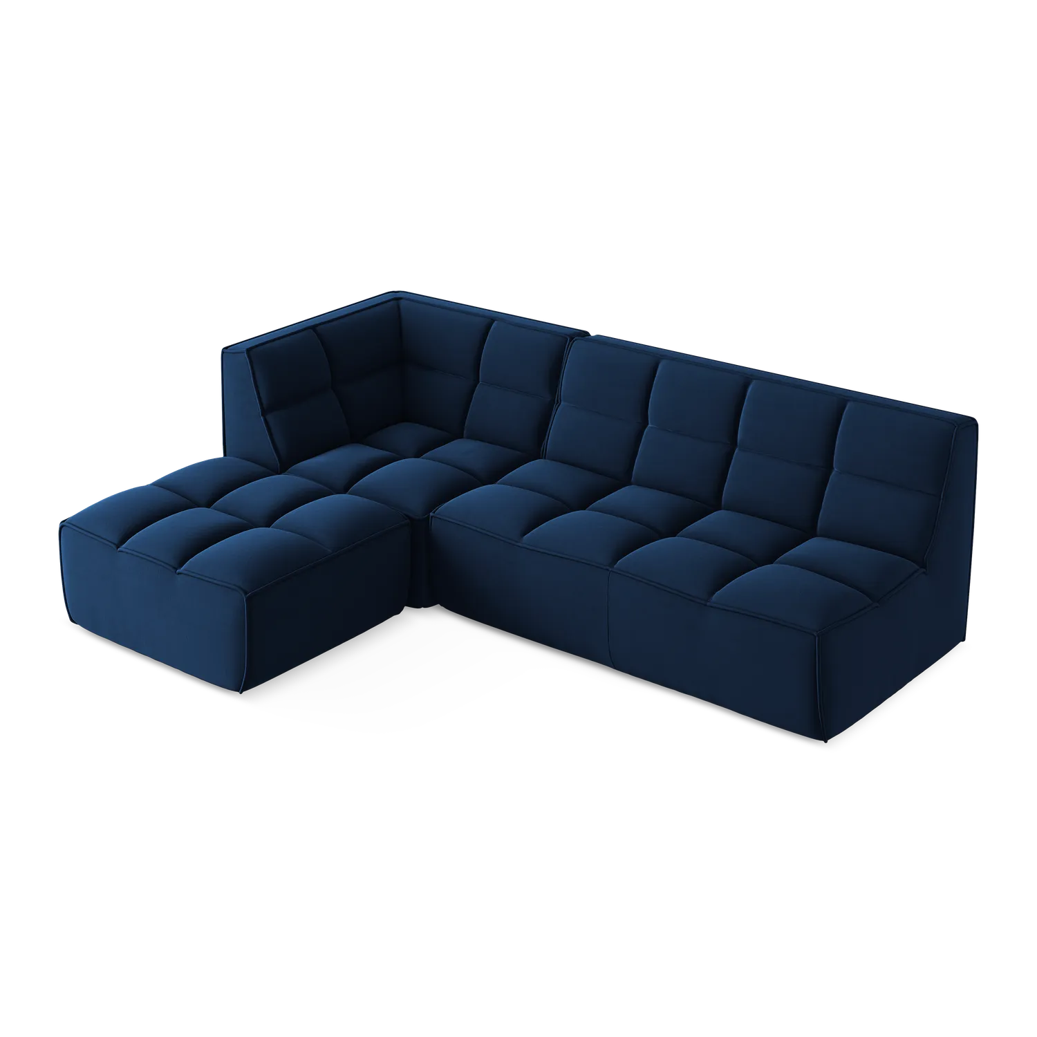 Bluvel - Fabb - Królewski niebieski