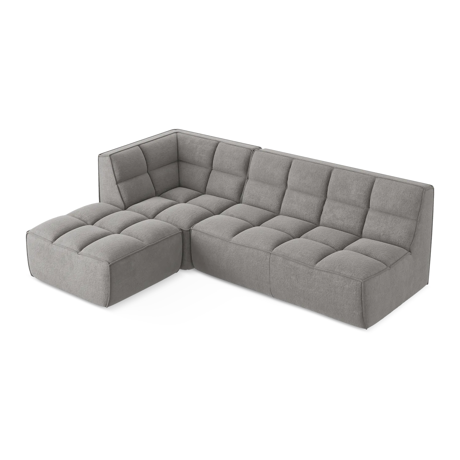 Tresor - Fabb - Ciemny szary