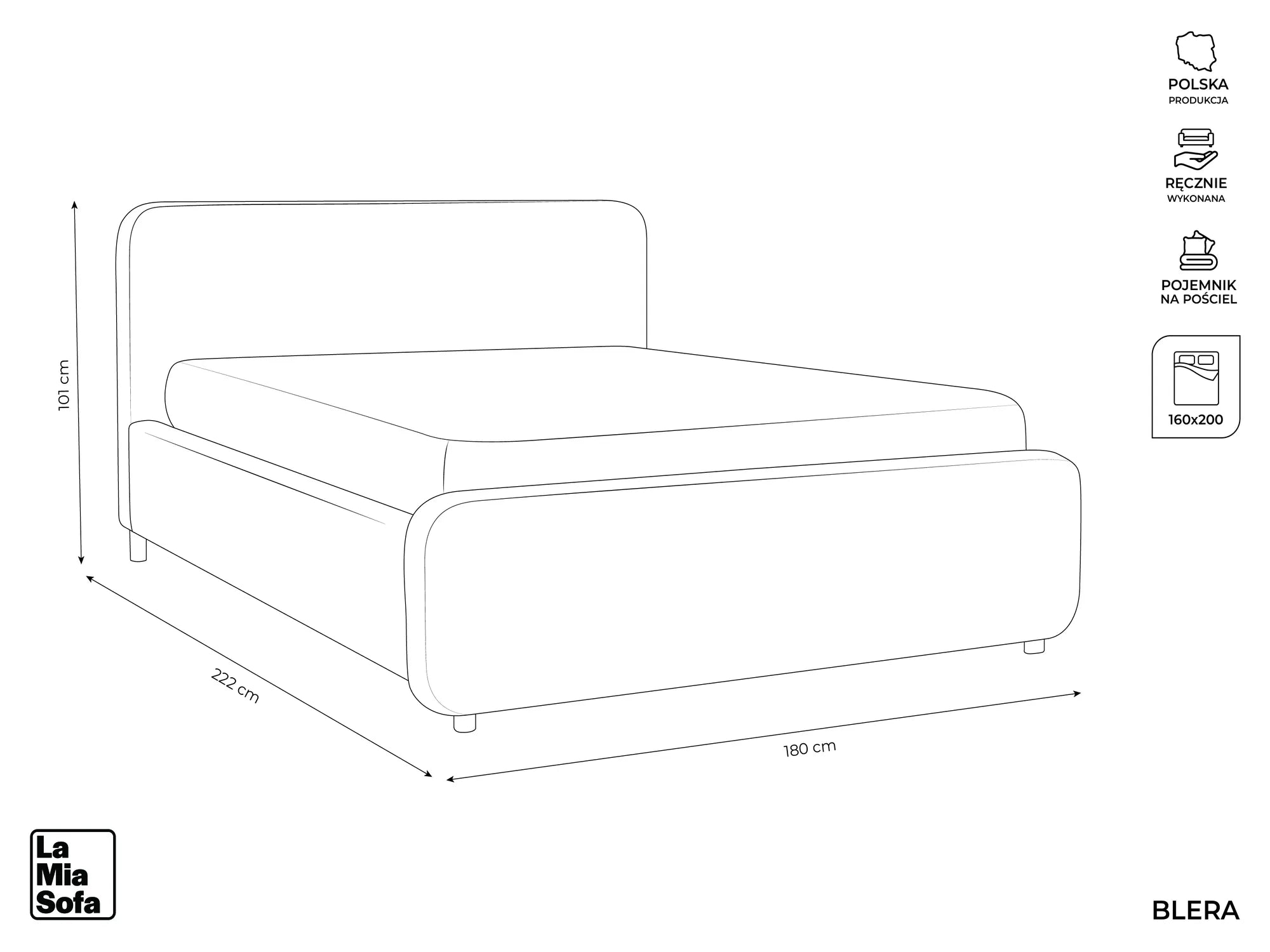 Imo - Lech - Morski - 160x200