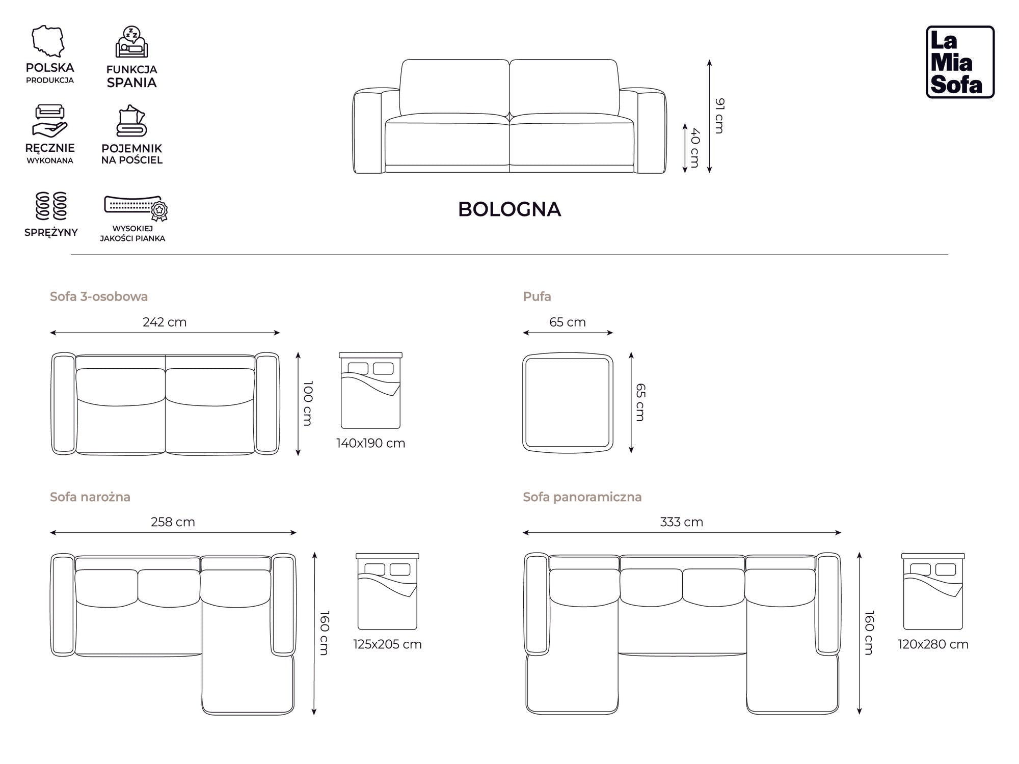 Riviera - Davis - Stalowy