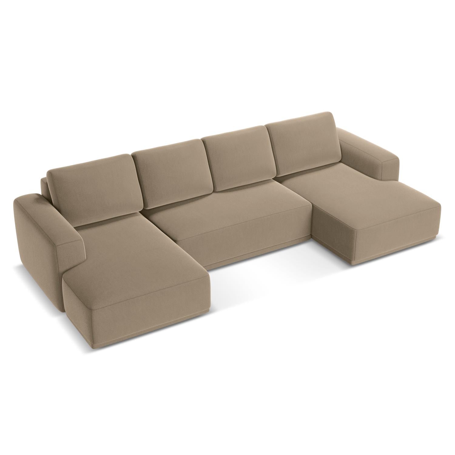 Riviera - Davis - Ciemny beż